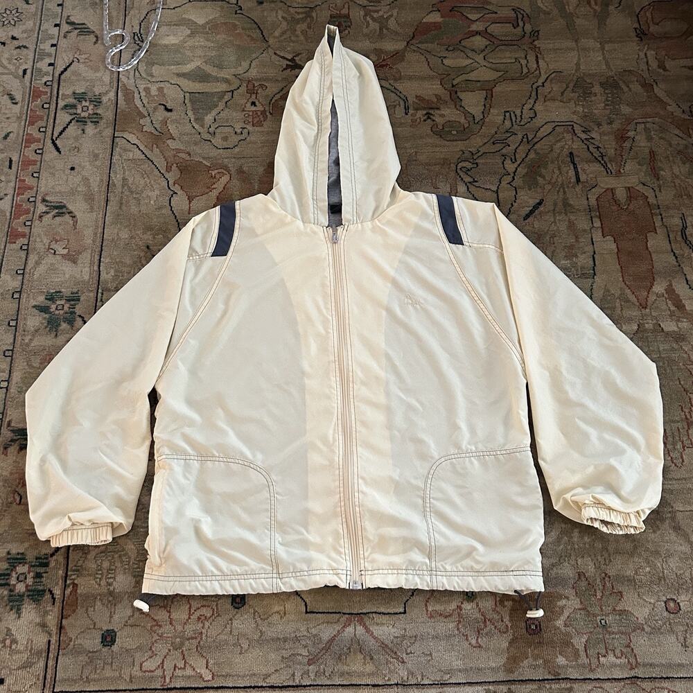 Head 90s Yellow Windbreaker Size XL Sportswear